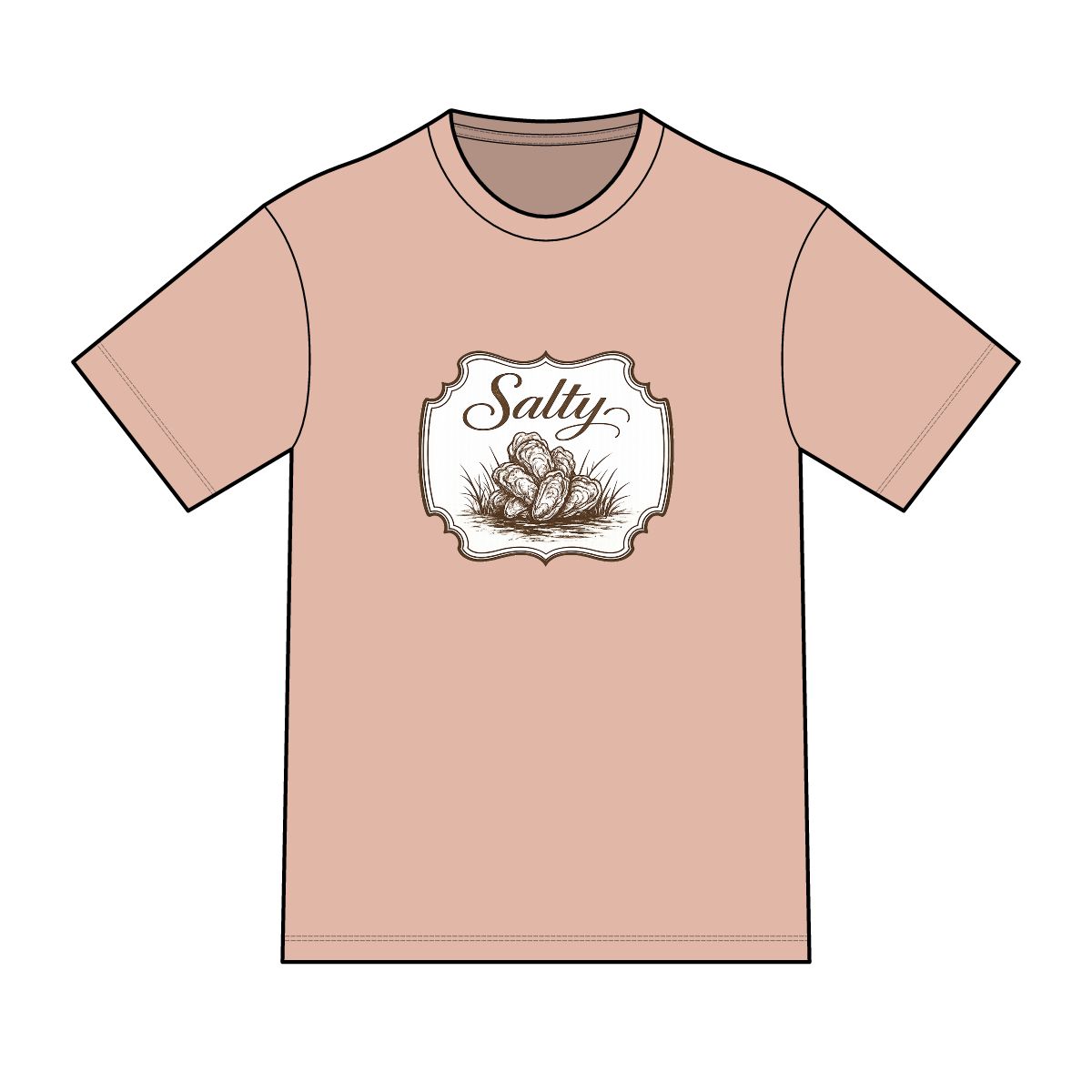 salty-oyster-shells-tee-coastal-nautical-shirt
